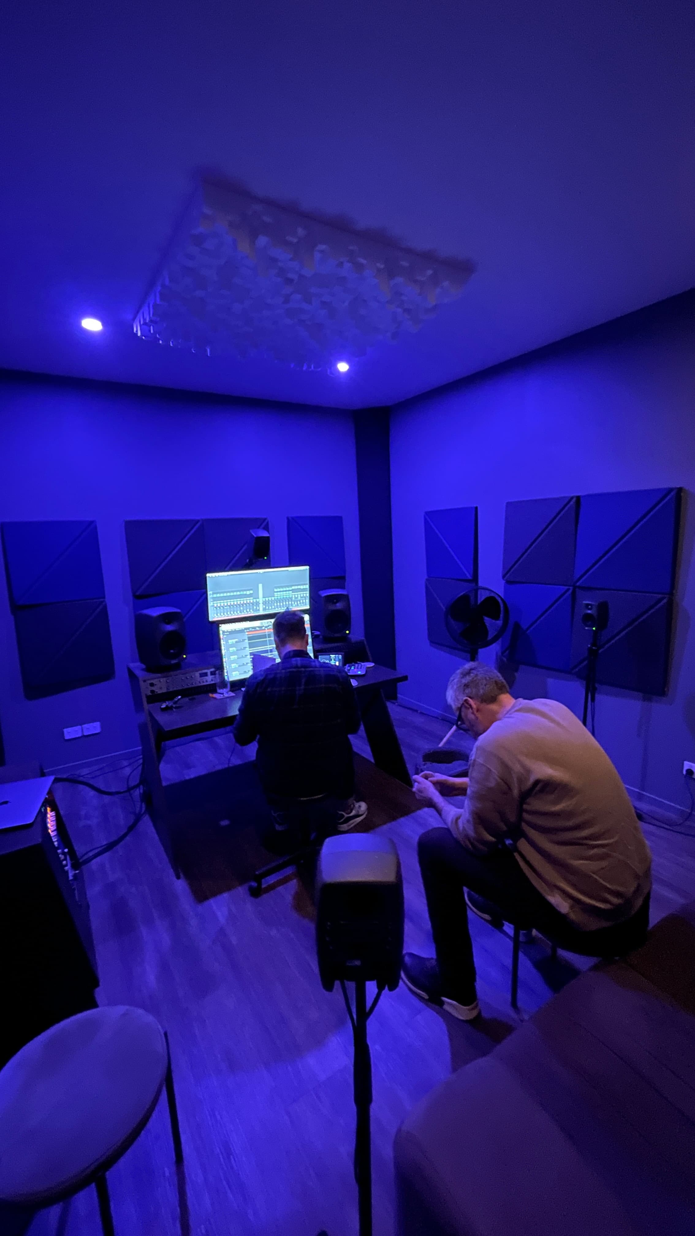 Voices Installation - 7.1 surround sound immersive audio exhibit at NZ Liberation Museum, Le Quesnoy